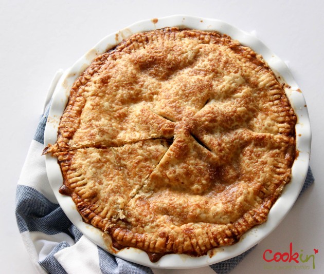 Classical Apple Pie recipe - Cookin5m2-11