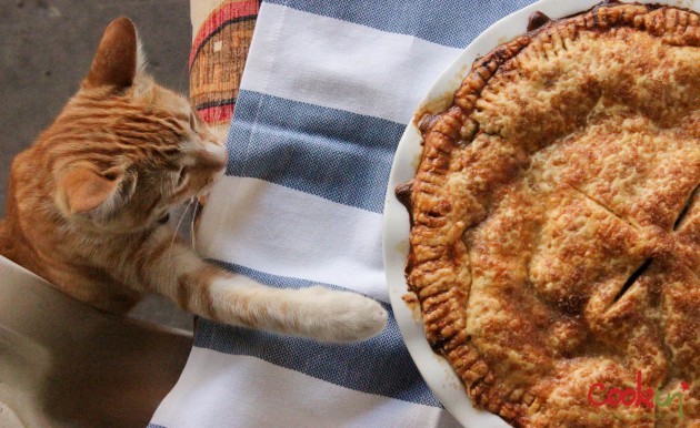Classical Apple Pie recipe - Cookin5m2-7