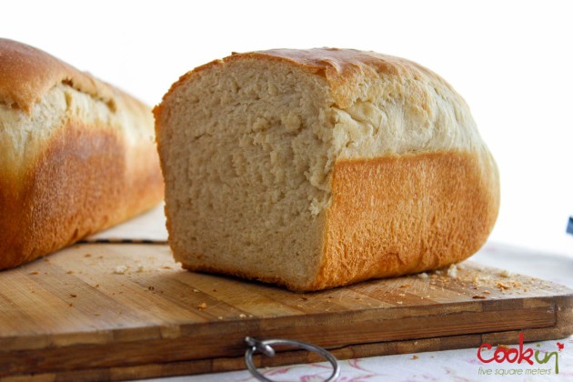 Sandwich Bread Recipe - Cookin5m2-1
